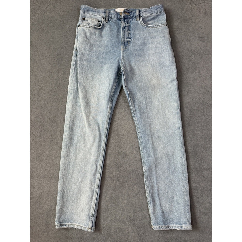 Rails Women's The Melrose Classic Slim Jeans Denim Light Wash Size‎ 28